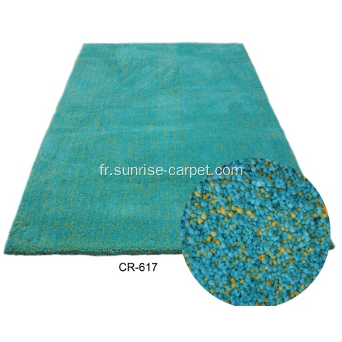 Microfibre Shaggy Rug mix Couleur